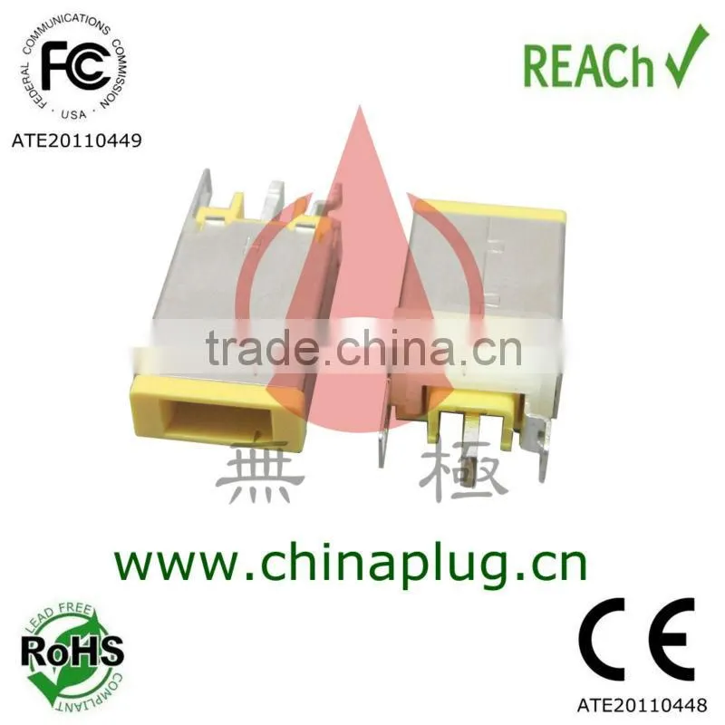 2013 High Performance Lenovo Latest Type 5 pin female mini usb connector