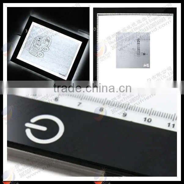 new products 2015 A3 tracing light box drawing light box