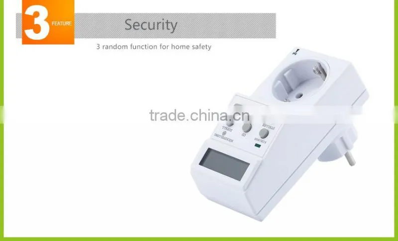 Electronic Digital Timer Switch/plug