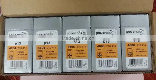 digital Hearing aid battery hottest selling power one germany brand