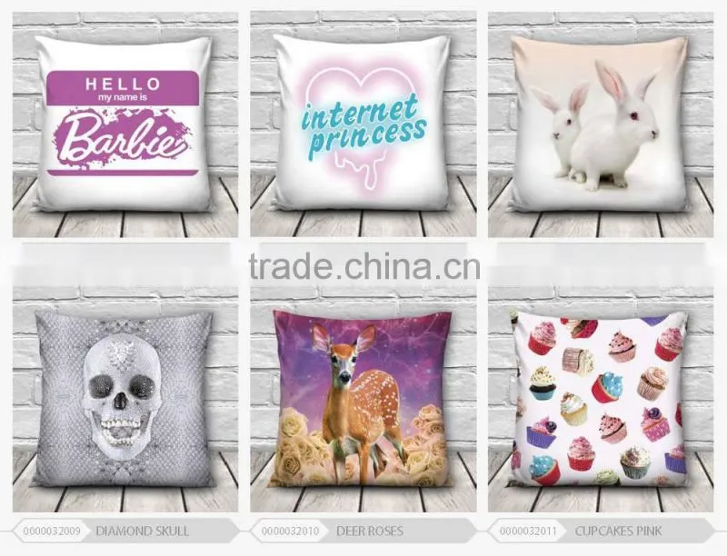 high quality fashion mustache design 3d digital print pillowcases fullprint decorative throw pillow covers seat cushion Cover