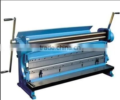 functions of 3-IN-1 Combined Shear,Press Brake & Slip Roll Machine