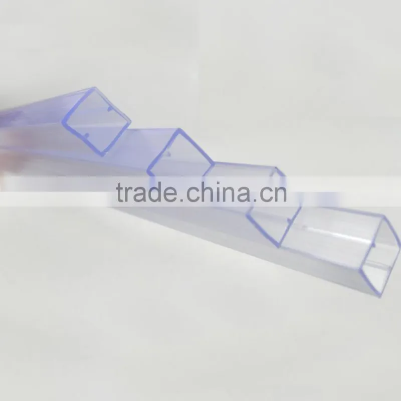 5.0mm Flexible semi-transparent PVC Solid tube