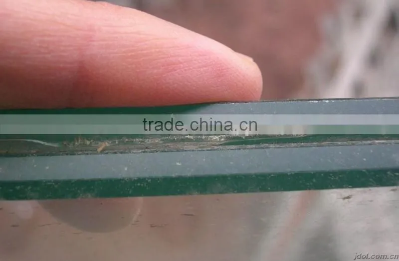 Curved laminated glass