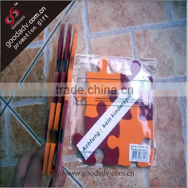 Made in Guangzhou High quality fun 3d puzzle / eva puzzle / educational alphabet puzzle toy