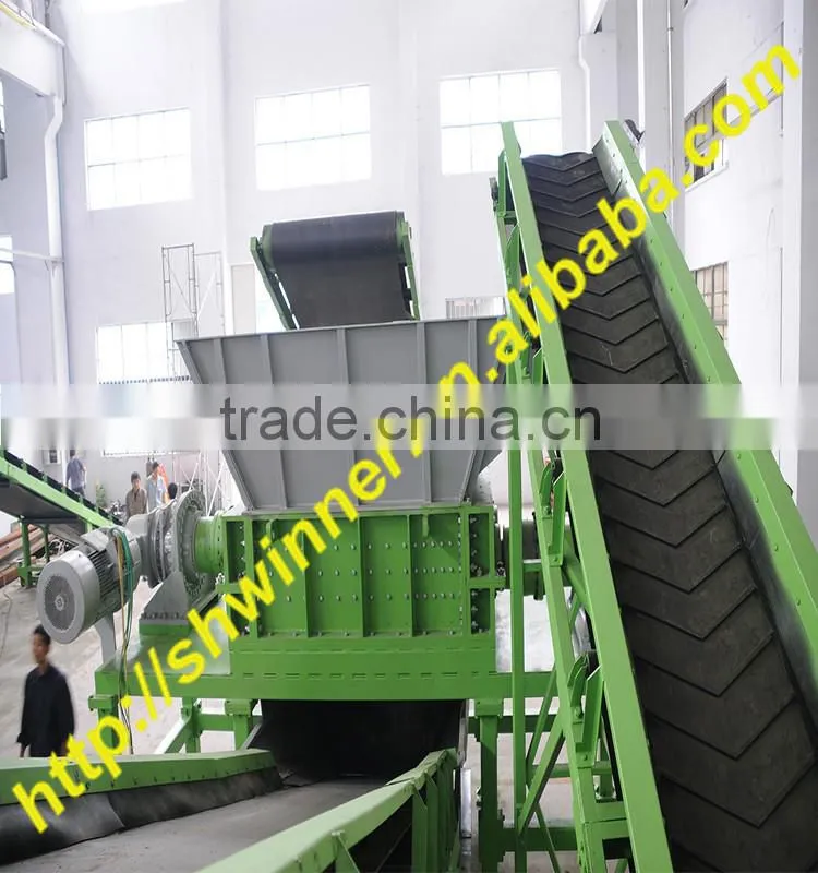 Tire Recycling,2015 Low Investment Waste Tire Recycling Line