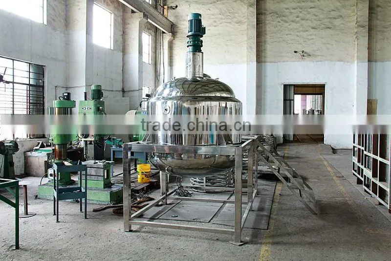 SH-PME Shampoo blending tank (Single-tank)