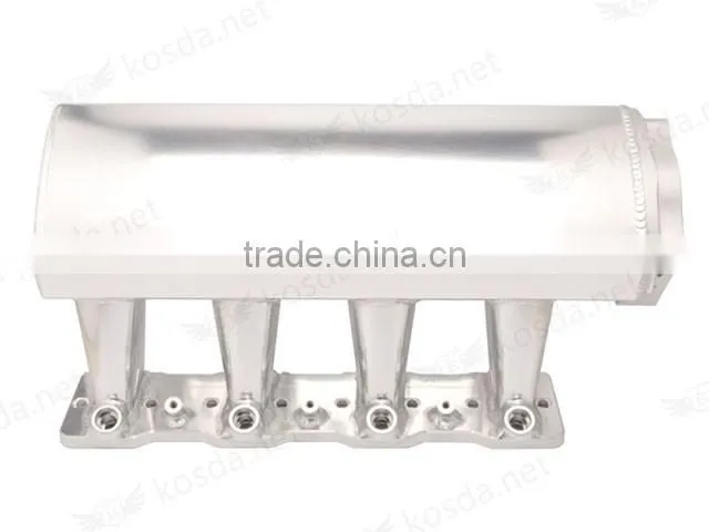 Car Parts Accessories LS1/LS2/LS6 Aluminum Billet Intake Manifold with Fuel Rail & Throttle Body 92mm/102mm Fabricated