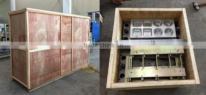 Cold Drinking Juice Paper Cup Lid Forming Machine