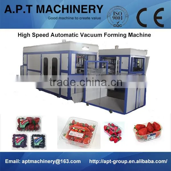 Strawberry Tray Blister Machine