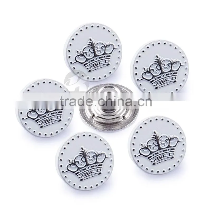 Hot Sale Custom Metal Shank Jean Buttons