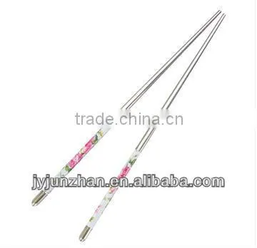 Nice chopsticks stainless steel 304 with mirror polishing and low price