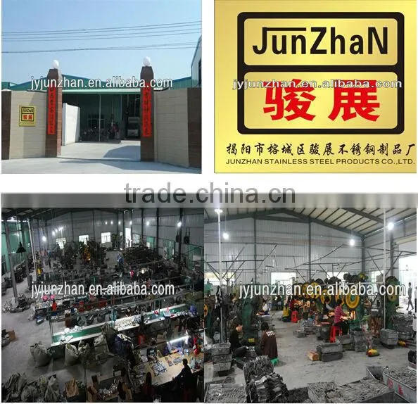 Jieyang salad Serving Spoons of plain handle with high quality and low price