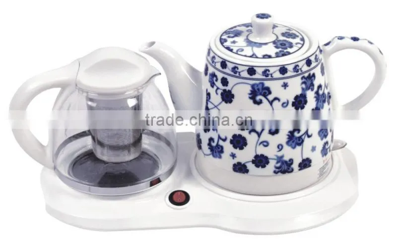 classics china flower design small ceramic tea pot