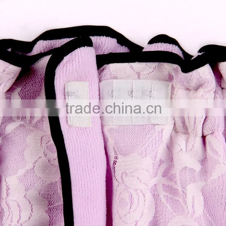 promotional stylish microfiber women bathrobes