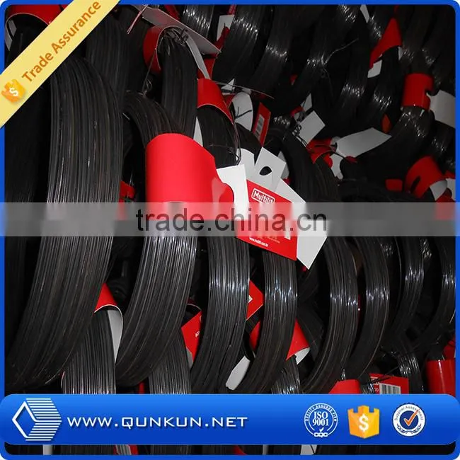 Factory quality 0.7mm-4mmGalvanized Iron Wire Binding Wire price meter/Double Twisted Black Annealed quality Binding Wire