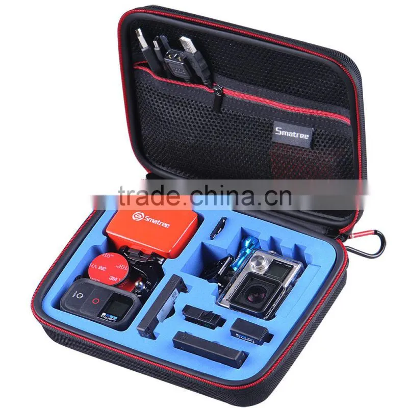 Smatree 3-channel charger & Smatree camera battery for go pro 4 camera battery