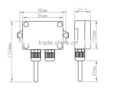 Wall mount Temperature Transmitter
