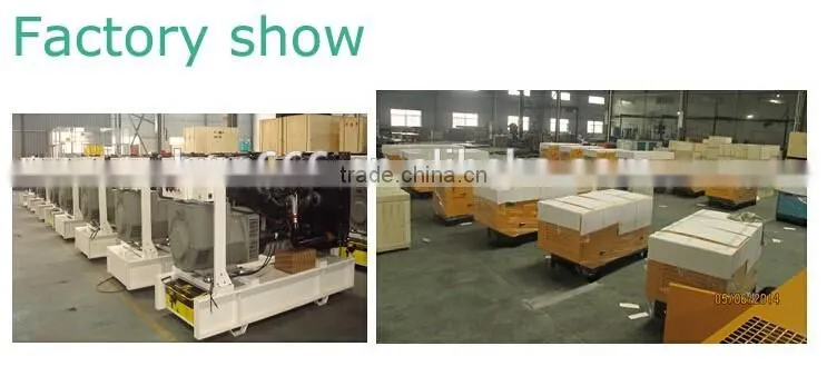 200kw/250kva air-cooled Deutz engine generator silent type high quality (OEM manufacturer)