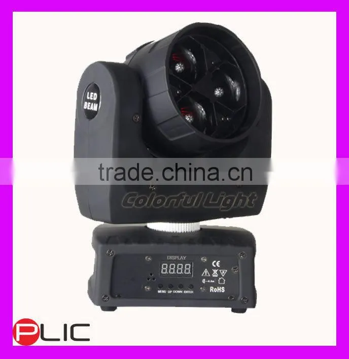 3x15w zoom LED zoom wash beam lighting