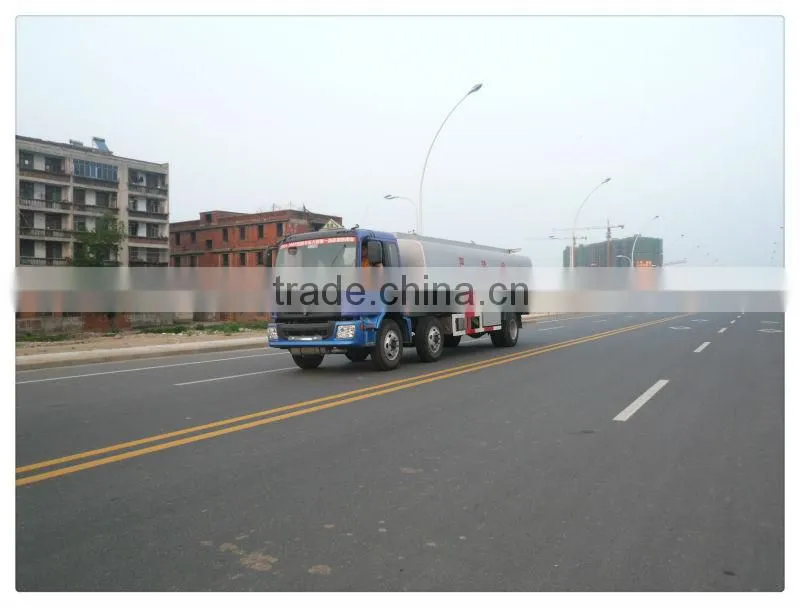 20Ton Foton 6x2 Oil Tank Truck/Oil Tanker Lorry