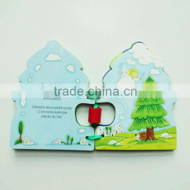 Funny light colorful EVA book printing