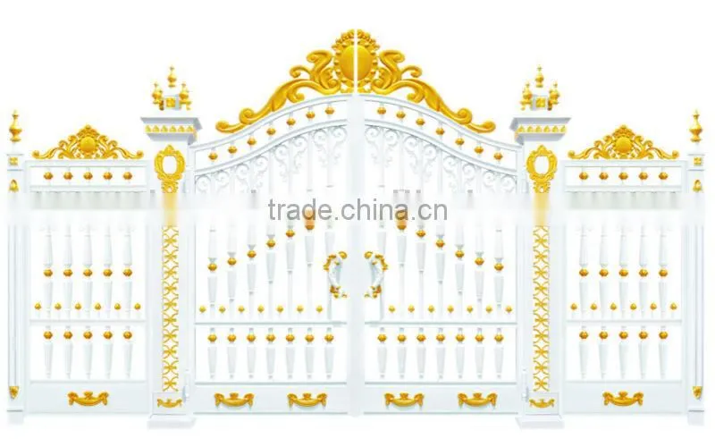 villa alumium entry main gate