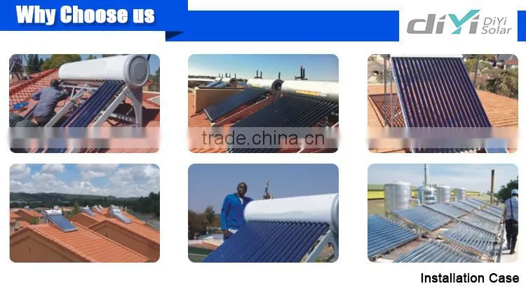 DIYI brand solar flat plate collector