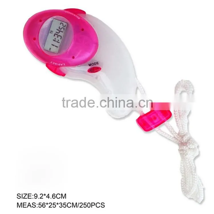 Promotional Gift Color Quartz Digital Hot Stopwatch