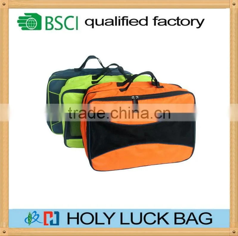 2016 high quality reusable sport tote travel bags