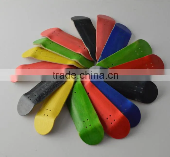 Hot Selling Wood Professional Custom Mini Finger Skate Deck