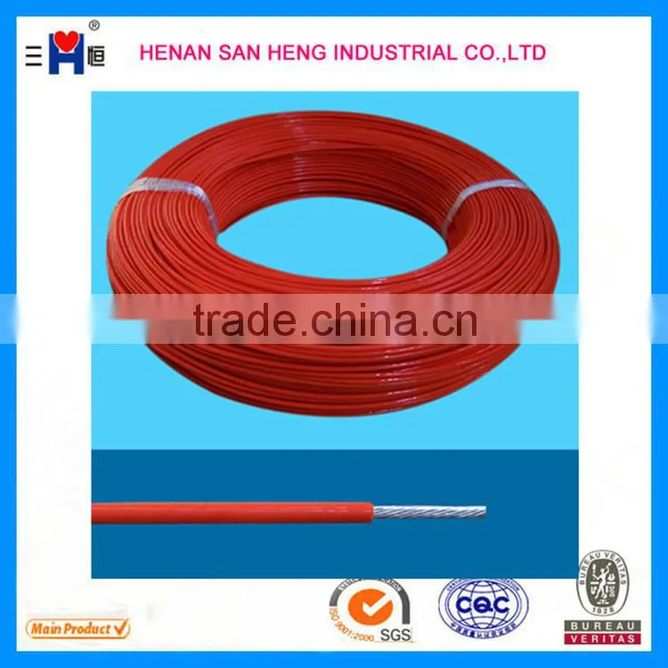 BV wire pvc insulated wire housing lighting wire made in china