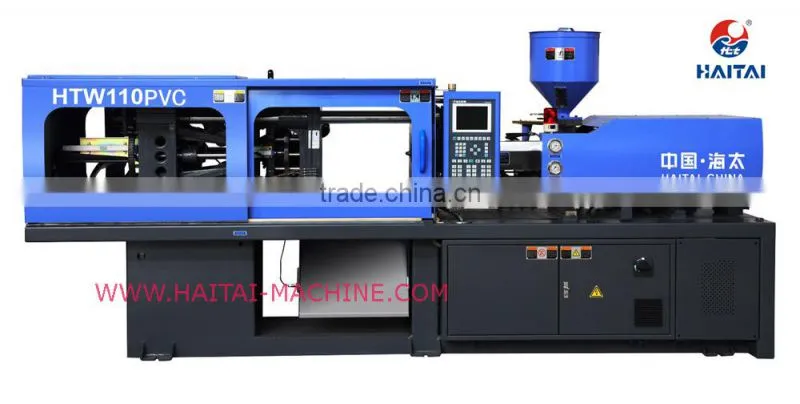 HTW110 PVC hot new products for 2016 syringe injection molding machine