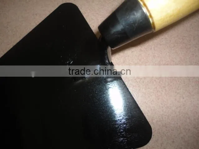Carbon steel bricklaying trowel / hand tool