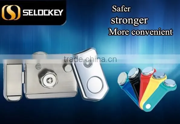 IC card electronic control lock for door (LY09AT6A2)