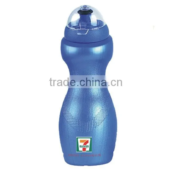 plastic sport water bottle, plastic sport bottle, 680ml plastic bottle