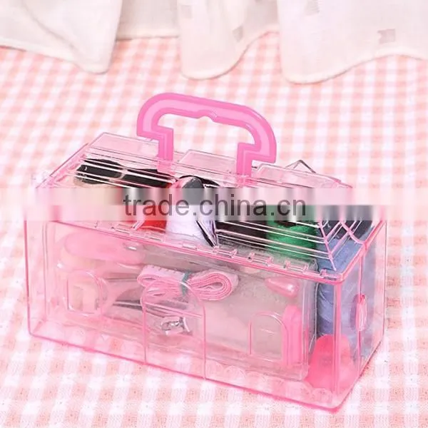 2016 wholesale Cheap Homemasde Sewing Boxes