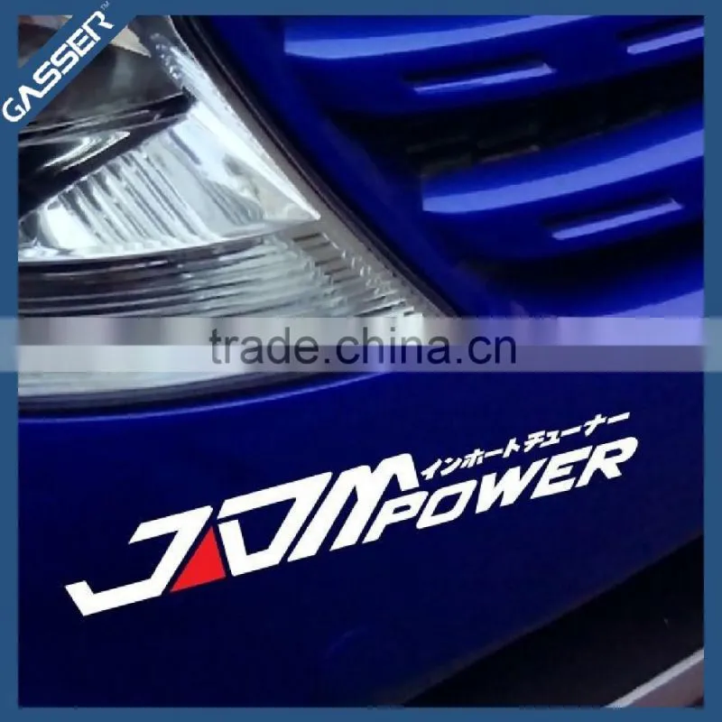 Wholesale price sticker for car custom car window vehicle decals