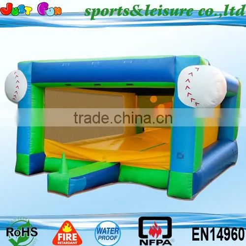 hot sale inflatable baseball game for adult, funny inflatable games, inflatable games for sale