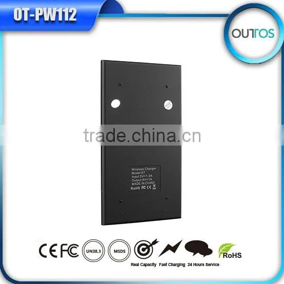 2015 new products ULTRA thin wireless charger for pc, wireless charger