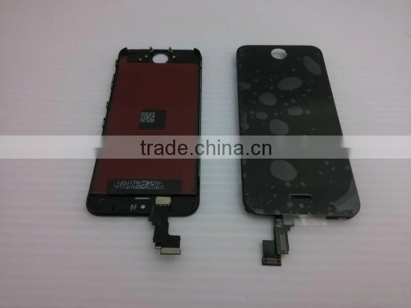 Alibaba express! Full LCD Display + Touch Screen Digitizer Assembly for iPhone 5C