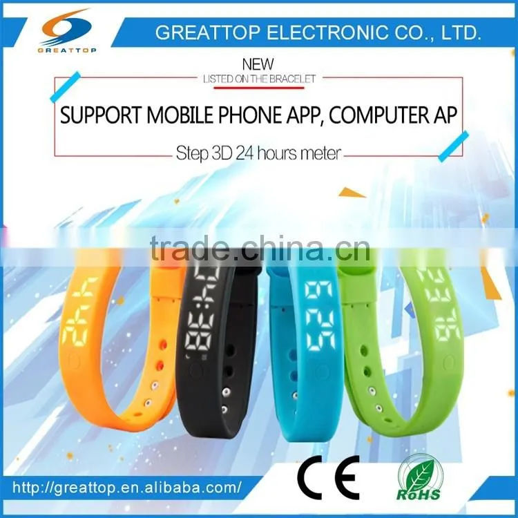High Quality Cheap pedometer calorie counter watch