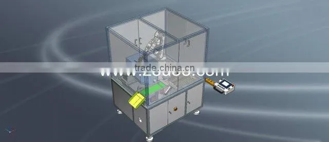 Aluminum Alloy/Plastic Steel Window Automatic Polishing Machine