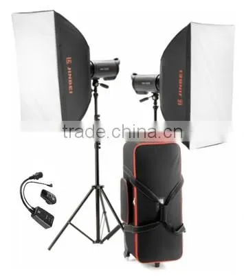 Jinbei 1/10000s MSN Series Ultra Fast Professional Studio Flash Kit, Strobe Kit, Studio Equipment, Photographic Equipment