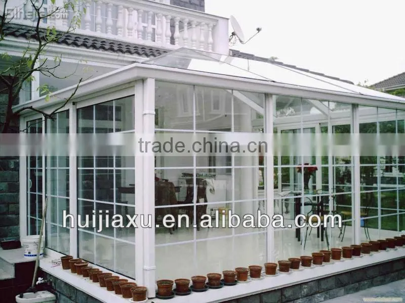 glass house window and door ,aluminum and glass sun romm