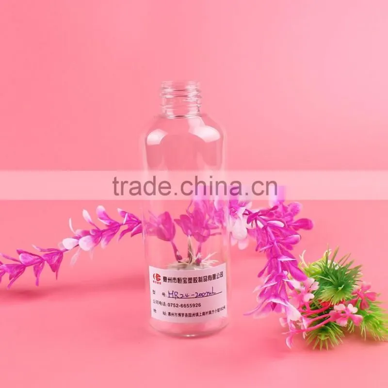 400ml Shampoo transparent bottle
