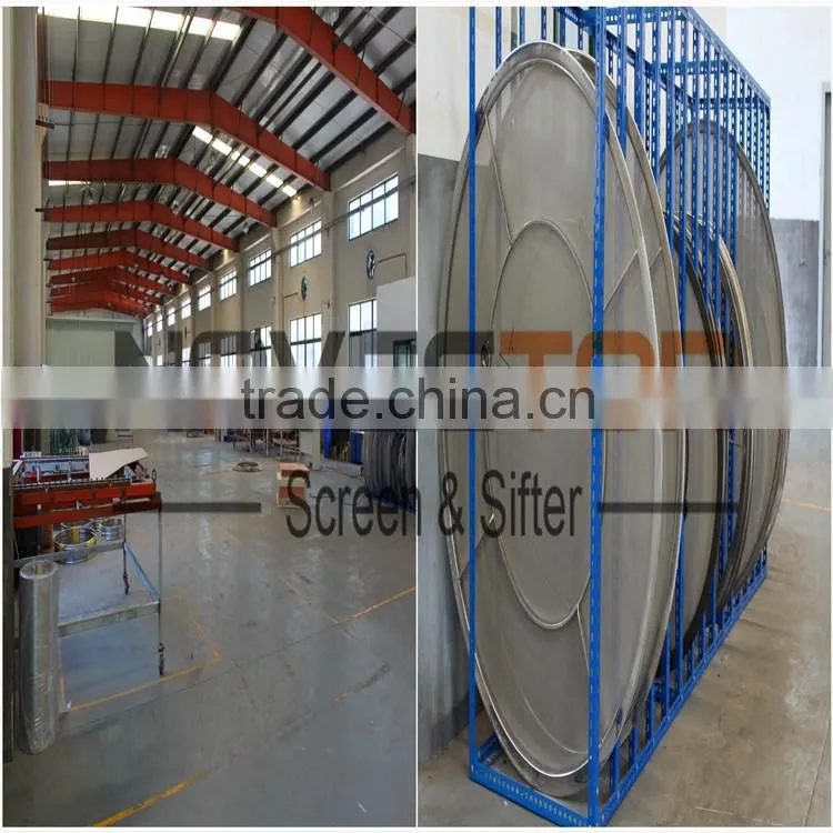 industrial vibratory sieve