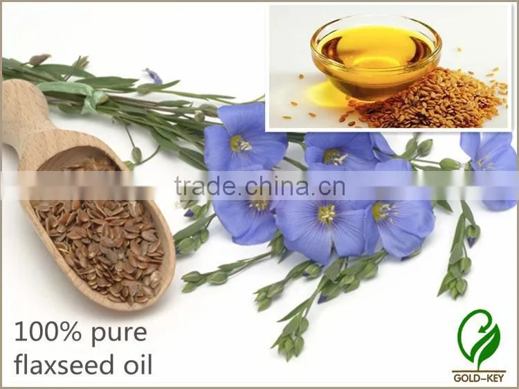 Top Quality Omega 3 Raw Flax Seed Oil