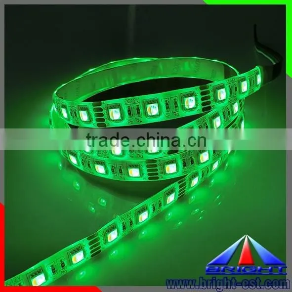 DC 5V 12V 24V 4 IN 1 addressable waterproof dmx 5050 rgbw led strip light