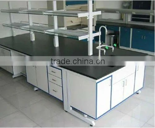 Steel lab table